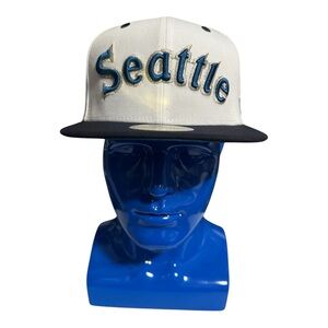 Seattle Mariners 40th Anniversary New Era 59FIFTY Hat Size 7 3/4